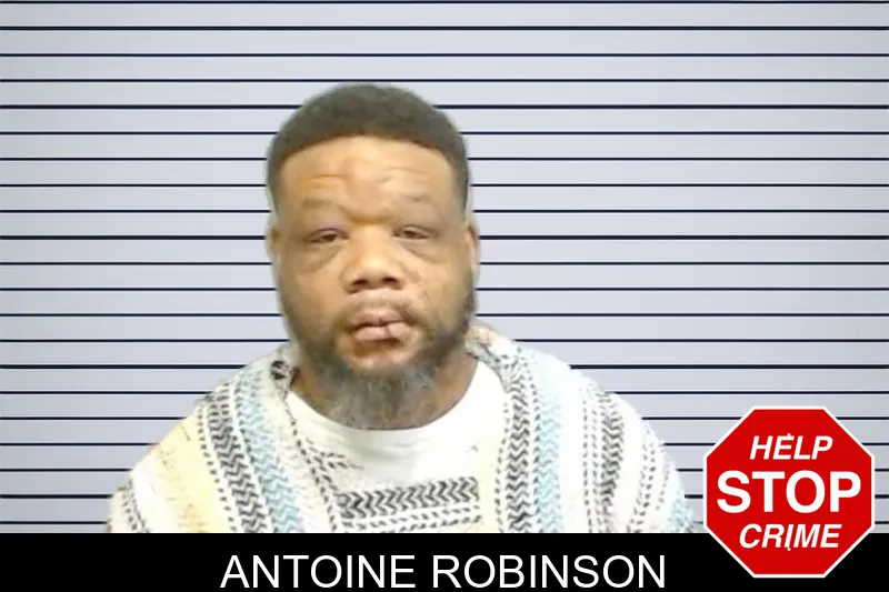 Antoine Robinson mugshot