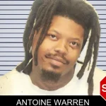 Antoine Warren mugshot