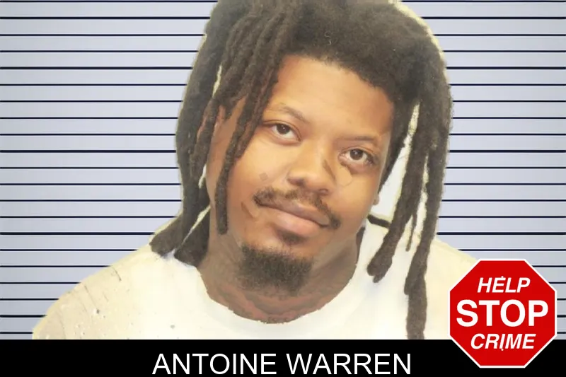 Antoine Warren mugshot