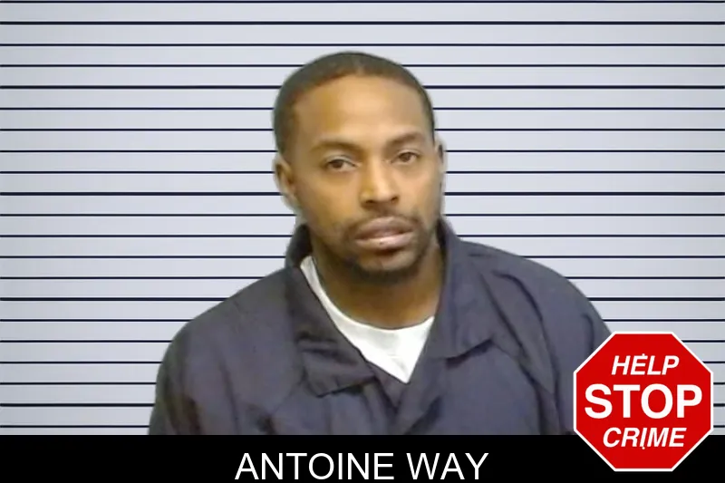 Antoine Way mugshot