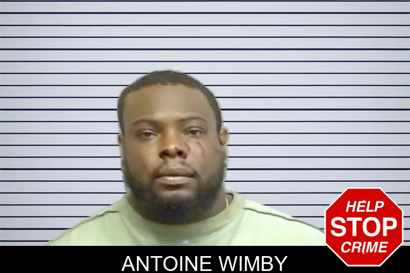 Antoine Wimby mugshot – Fulton County , Georgia Antoine Wimby mugshot