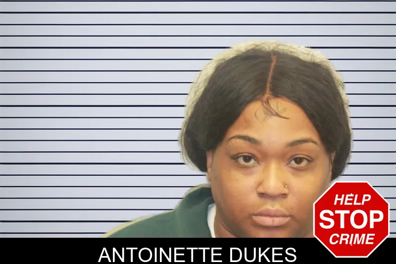 Antoinette Dukes mugshot