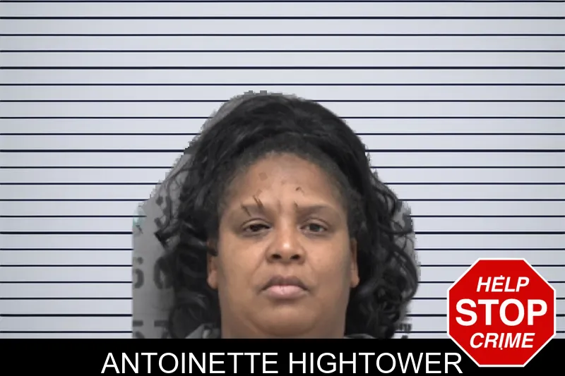 Antoinette Hightower mugshot