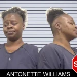 Antonette Williams mugshot