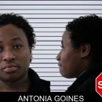Antonia Goines mugshot – Houston County , Georgia Antonia Goines mugshot