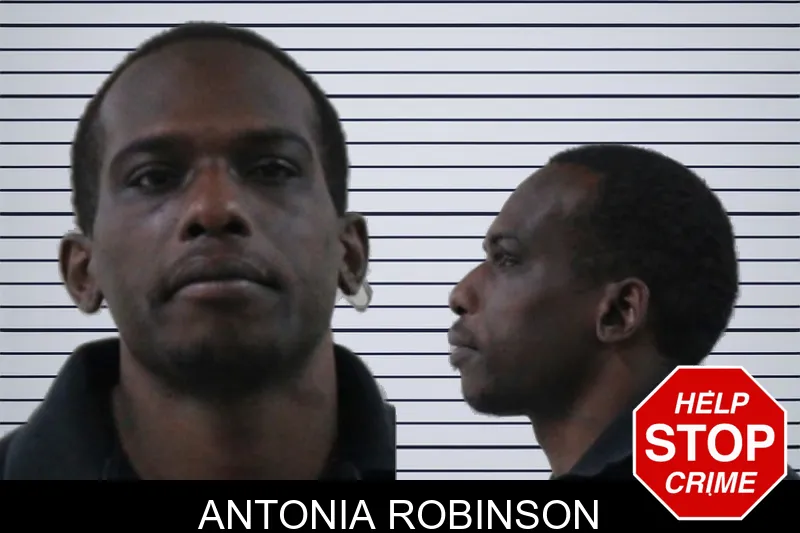 Antonia Robinson mugshot