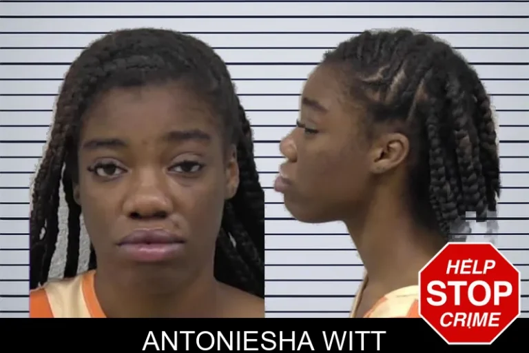 Antoniesha Witt mugshot – Paulding County , Georgia Antoniesha Witt