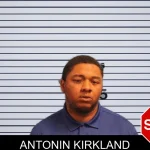 Antonin Kirkland mugshot