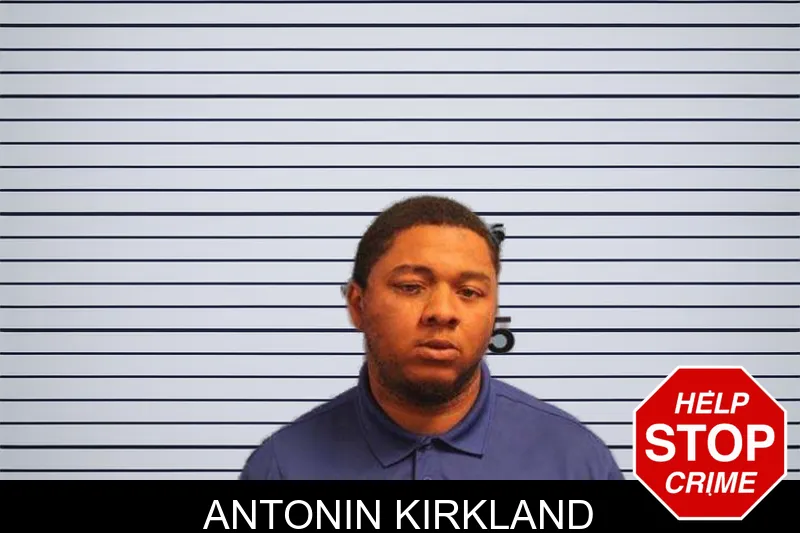 Antonin Kirkland mugshot