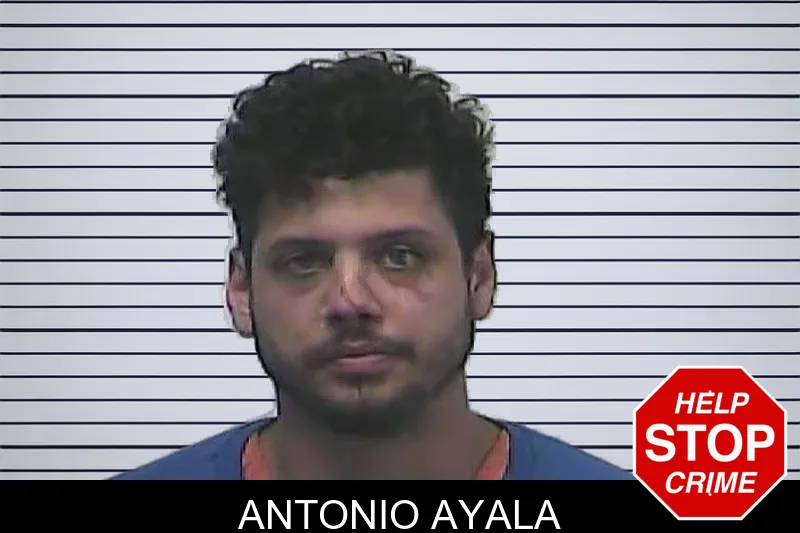 Antonio Ayala mugshot