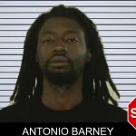 Antonio Barney mugshot