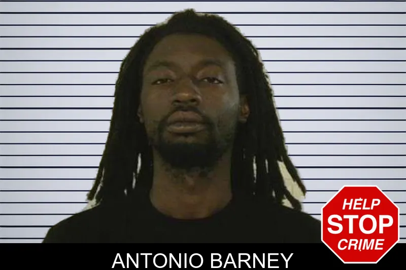 Antonio Barney mugshot