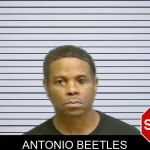 Antonio Beetles mugshot