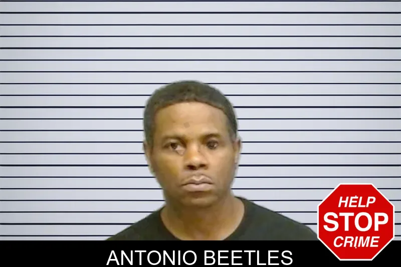 Antonio Beetles mugshot