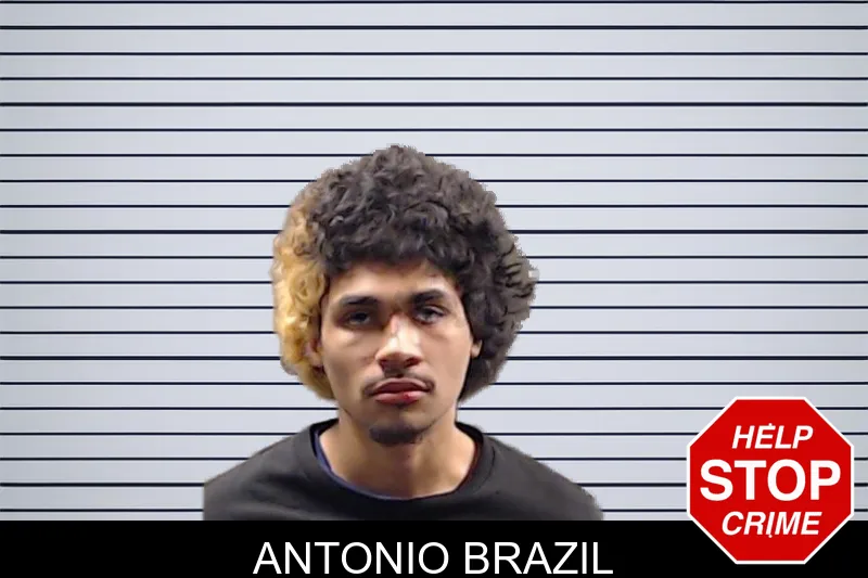 Antonio Brazil mugshot