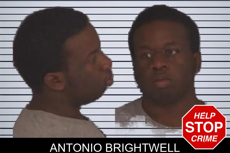Antonio Brightwell mugshot