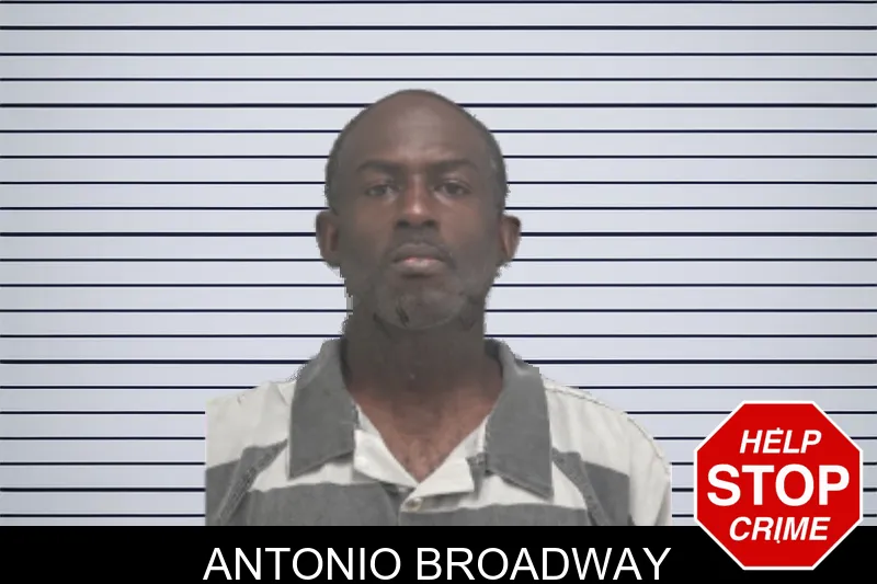 Antonio Broadway mugshot – Dougherty County , Georgia Antonio Broadway mugshot