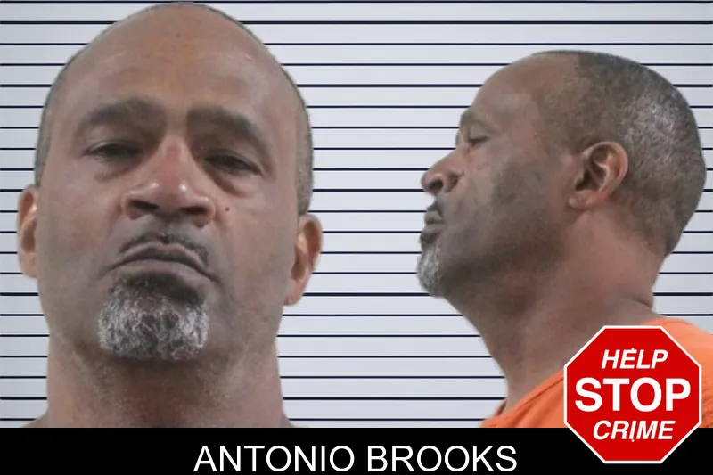 Antonio Brooks mugshot