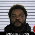 Antonio Brown mugshot
