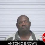 Antonio Brown mugshot
