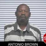 Antonio Brown mugshot