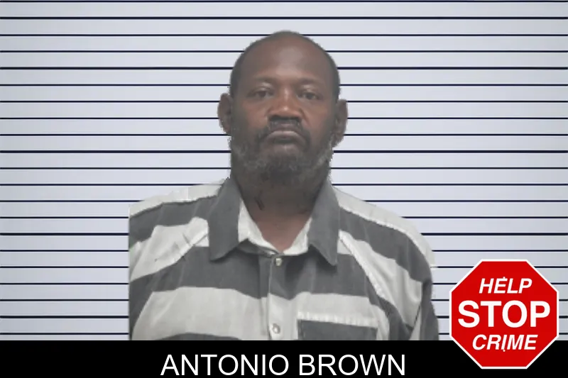Antonio Brown mugshot