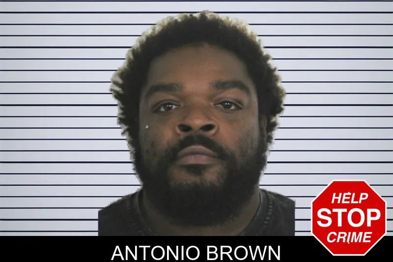 Antonio Brown mugshot – Floyd County , Georgia Antonio Brown mugshot