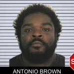 Antonio Brown mugshot