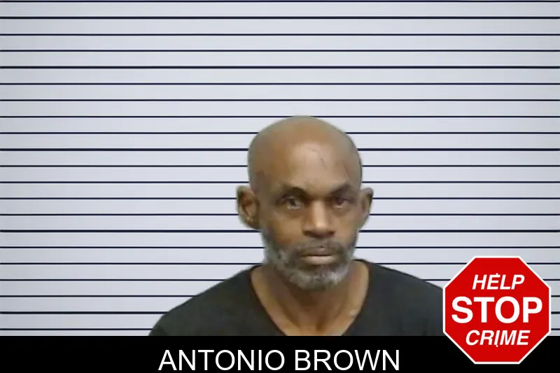 Antonio Brown mugshot