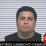 Antonio Camacho Camacho mugshot