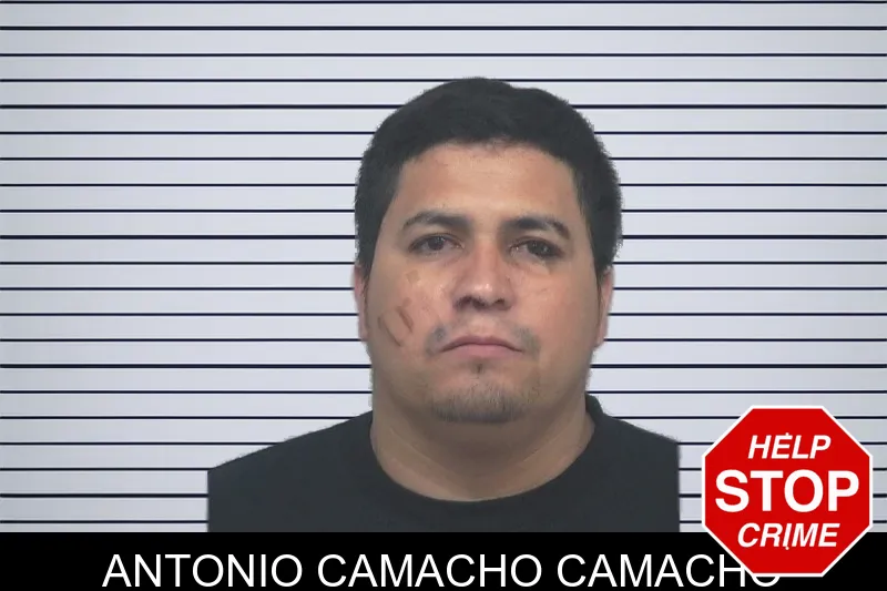 Antonio Camacho Camacho mugshot