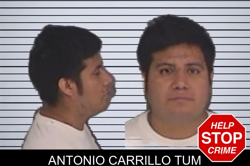 Antonio Carrillo Tum mugshot