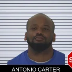 Antonio Carter mugshot