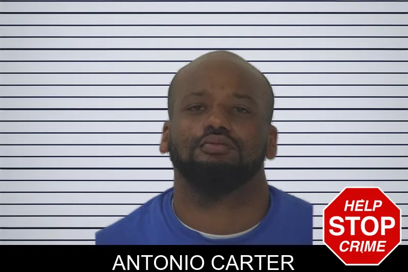 Antonio Carter mugshot