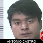 Antonio Castro mugshot