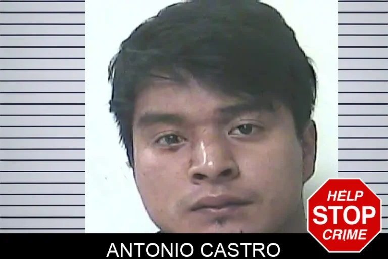 Antonio Castro mugshot – Oconee County , Georgia Antonio Castro