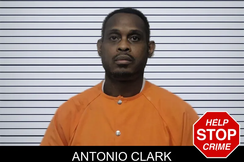 Antonio Clark mugshot