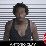 Antonio Clay mugshot