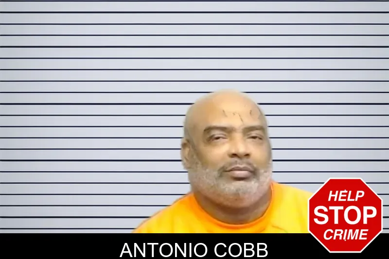 Antonio Cobb mugshot