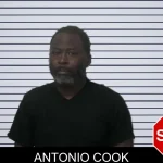 Antonio Cook mugshot