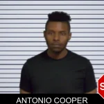 Antonio Cooper mugshot