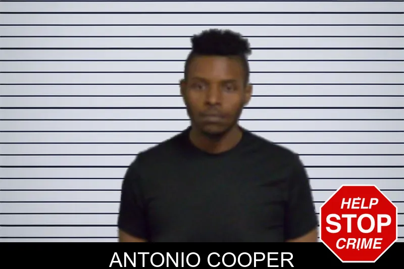 Antonio Cooper mugshot