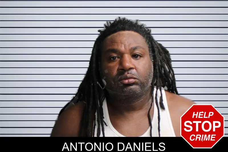 Antonio Daniels mugshot – Crisp County , Georgia Antonio Daniels mugshot