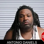 Antonio Daniels mugshot