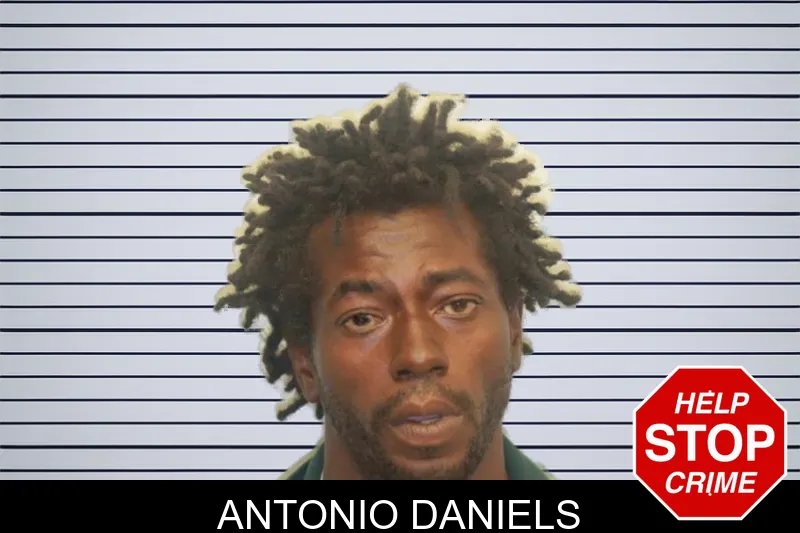 Antonio Daniels mugshot