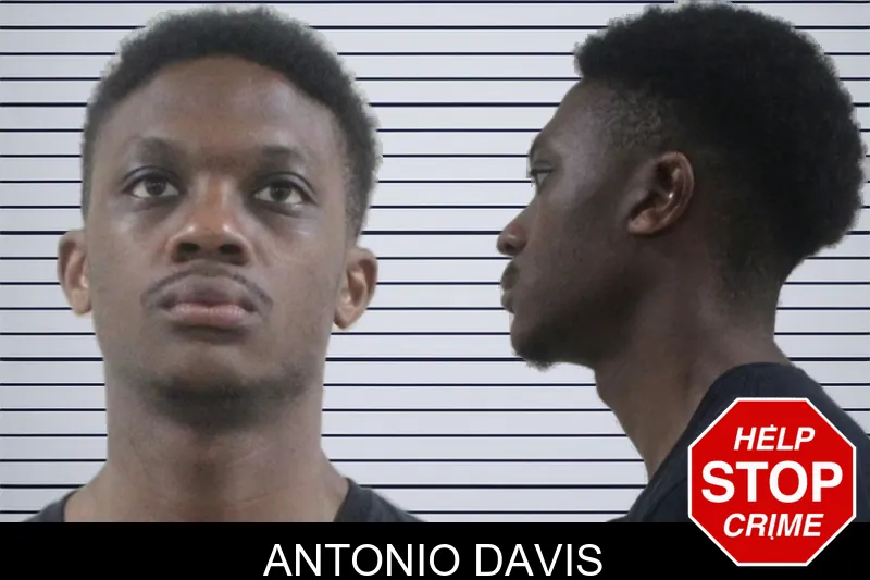 Antonio Davis mugshot