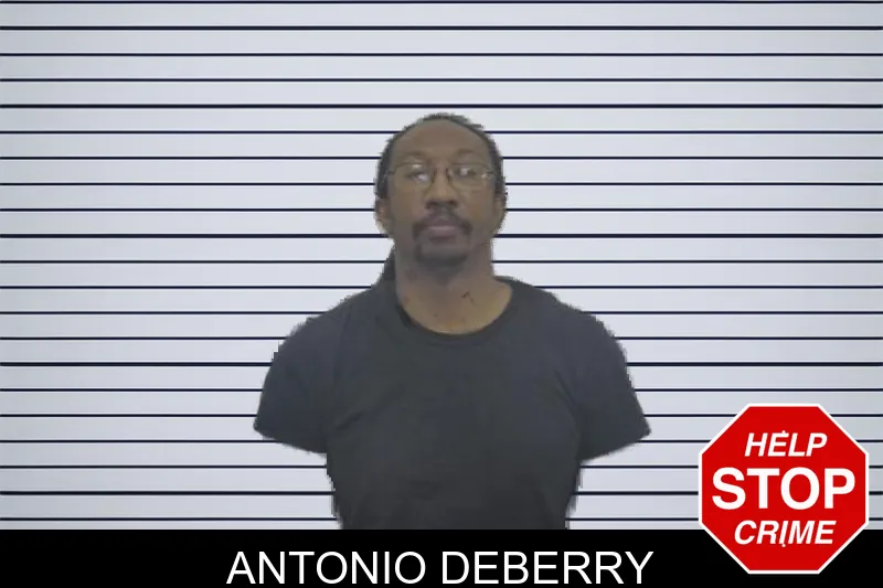 Antonio Deberry mugshot