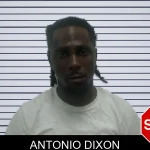Antonio Dixon mugshot