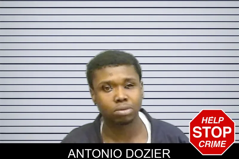 Antonio Dozier mugshot
