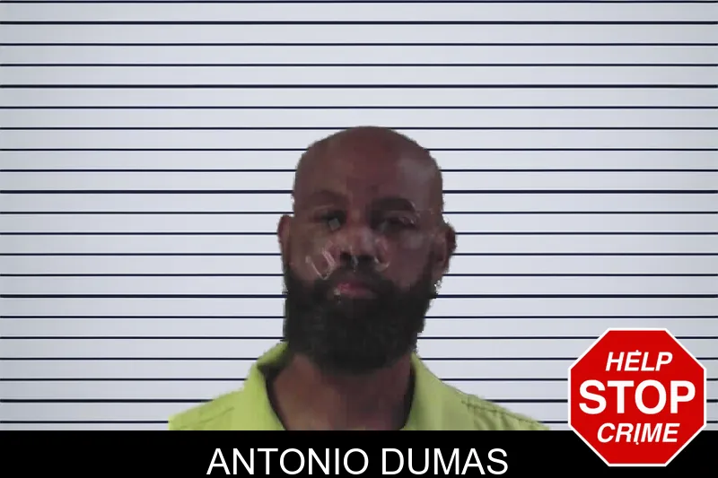 Antonio Dumas mugshot